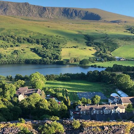 Trigonos - Quiet, Peaceful, Vegetarian B&B And Retreat Centre Nantlle Zewnętrze zdjęcie