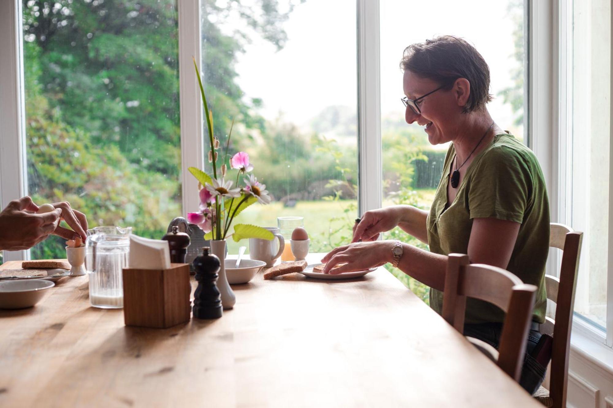 Trigonos - Quiet, Peaceful, Vegetarian B&B And Retreat Centre Nantlle Zewnętrze zdjęcie