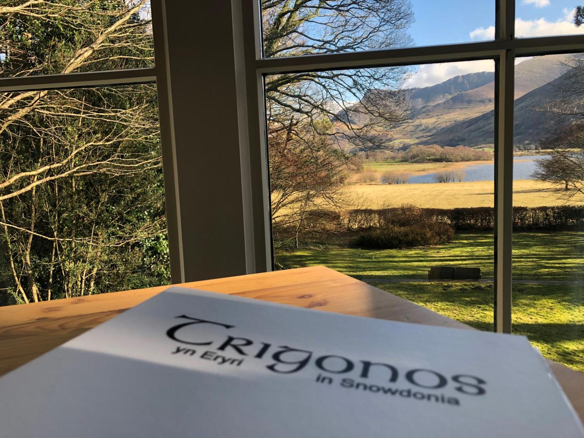 Trigonos - Quiet, Peaceful, Vegetarian B&B And Retreat Centre Nantlle Zewnętrze zdjęcie