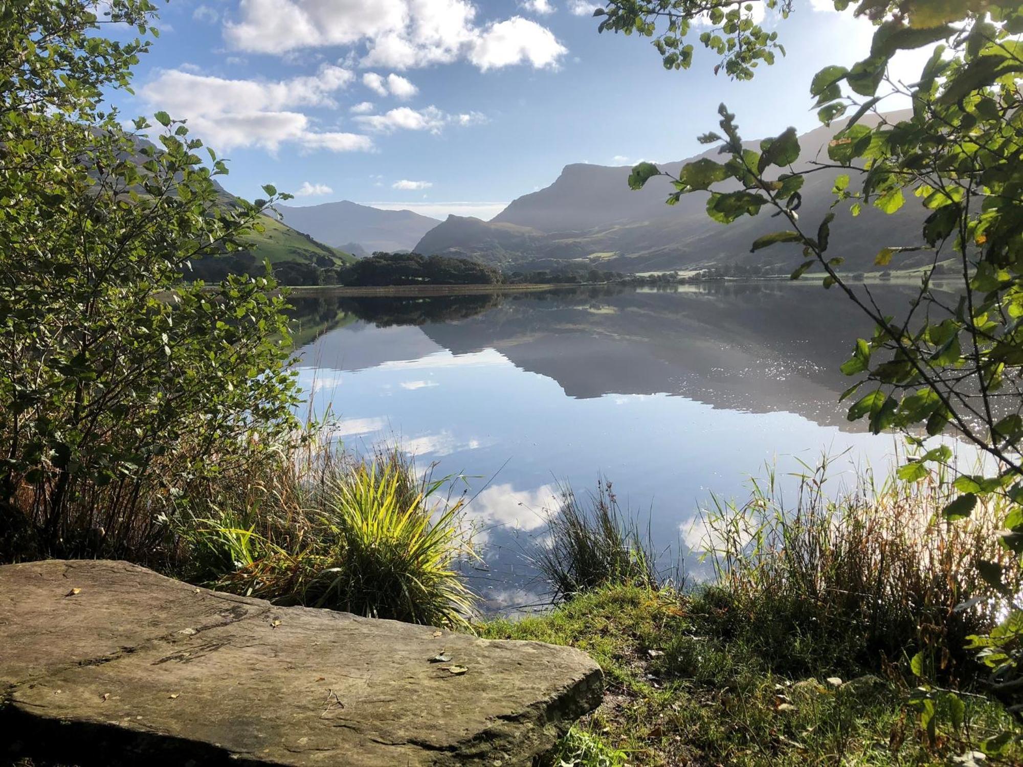 Trigonos - Quiet, Peaceful, Vegetarian B&B And Retreat Centre Nantlle Zewnętrze zdjęcie
