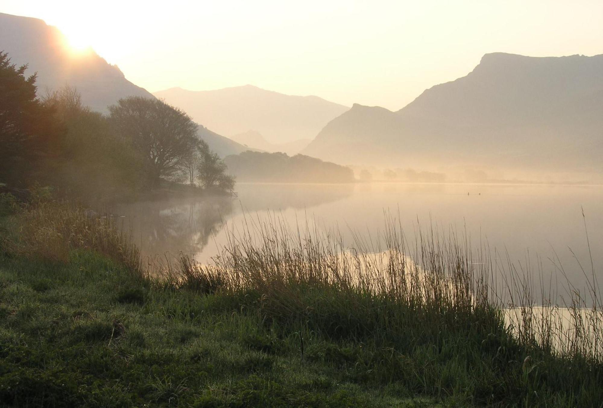 Trigonos - Quiet, Peaceful, Vegetarian B&B And Retreat Centre Nantlle Zewnętrze zdjęcie